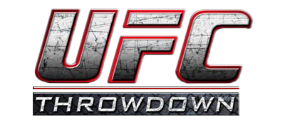 UFC Throwdown logo for Gamecube